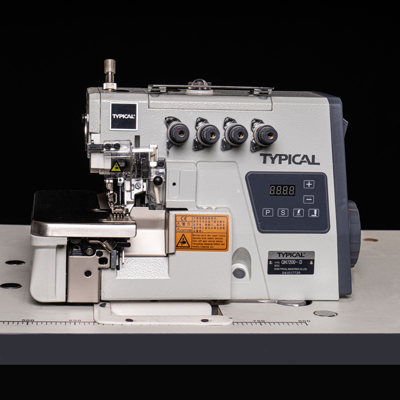W1 سر دوز 4نخ هوشمند تیپیکال مدل GN7200-4D - تصویر 1